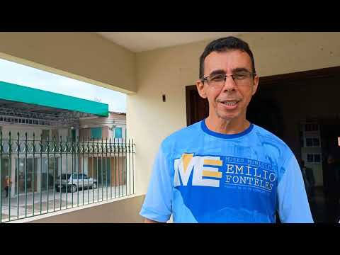 Hoje tive prazer de visitar o museu Emílio fonteles em Bela Cruz Ceará 