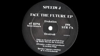 Speedy J   Destroit