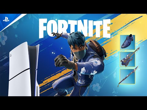 Fortnite Flowering Chaos - PS5 Console Bundle Announcement Trailer