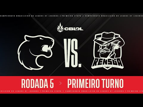 CBLOL 2022: 1ª Etapa - Fase de Pontos | FURIA x RENSGA (1º Turno)