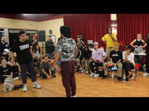 The Thesis 2020 - Nimbus VS Zebra - Top 8 - Bboy Battle