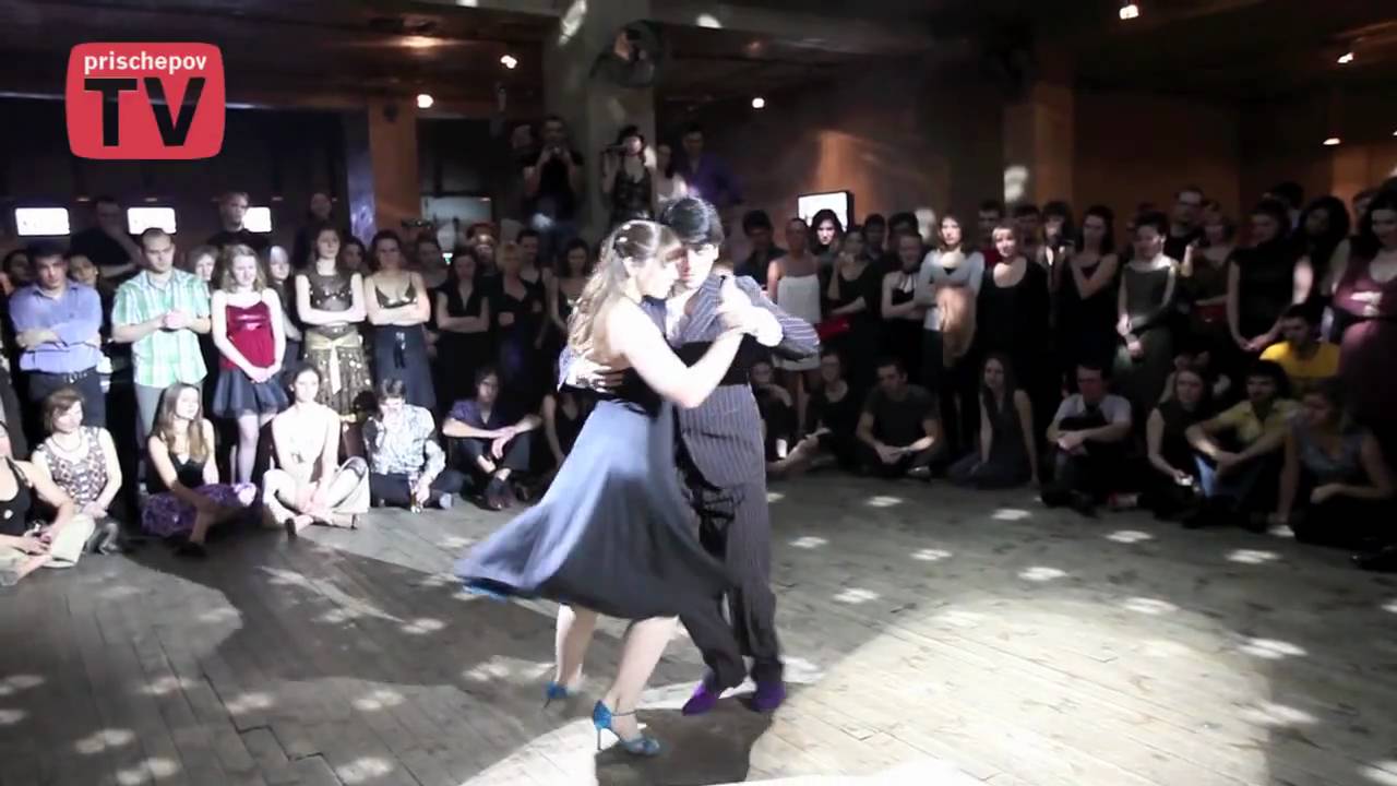 Ariadna Naveira and Fernando Sanchez, Russia, Moscow, "Planetango4",(1)