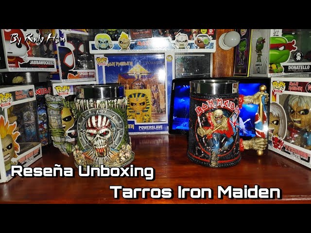 Vídeo relacionado con Nemesis Now Iron Maiden The Trooper - Cáliz (19,5 cm), color rojo
