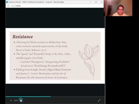 <p>Resituating Resistance: Fat Black Women in the Physical and Digital World</p>