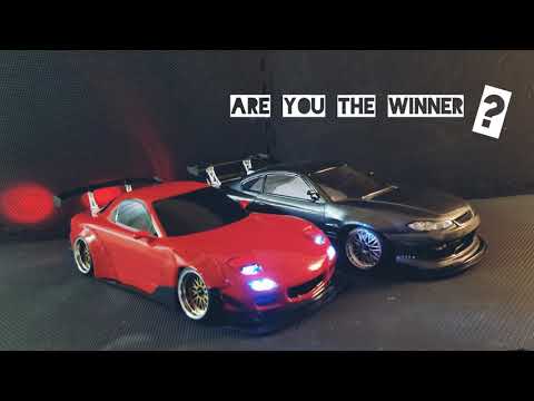 WAYSIDE Red FD RX7 Raffle Giveway