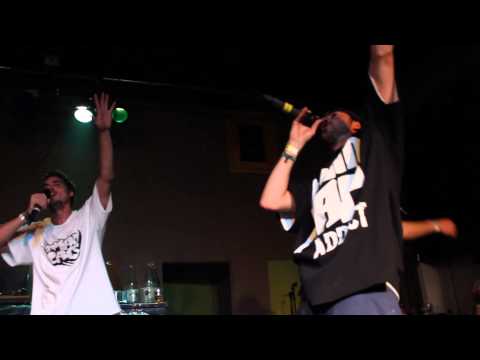 Grafgravers - Rapresent [LIVE @ A DAY OF HIPHOP, KUURNE]