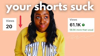 small creators aren’t willing to do THIS… (what I learned from taking shorts seriously for 6 months)