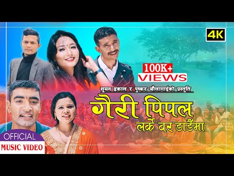 New Nepali Lok Dohori Song 2020 /Gairi pipal Larke Bar Dadaima, puskar chaulagain, dinesh shrestha