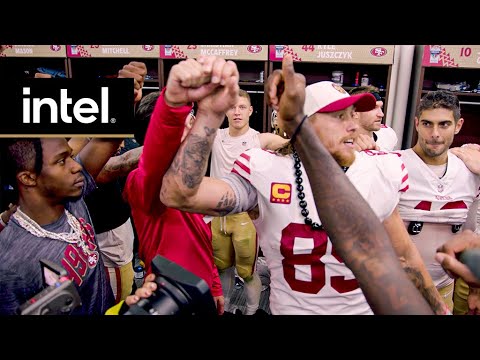 Go Inside the 49ers Locker Room Following Week 11 Win vs. Cardinals