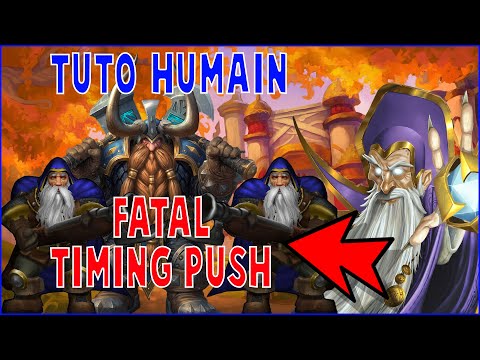 Warcraft 3 - Tuto Humain - Fatal Timing Push !