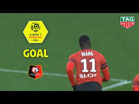 Goal Mbaye NIANG (62') / Stade Rennais FC - SM Caen (3-1) (SRFC-SMC) / 2018-19
