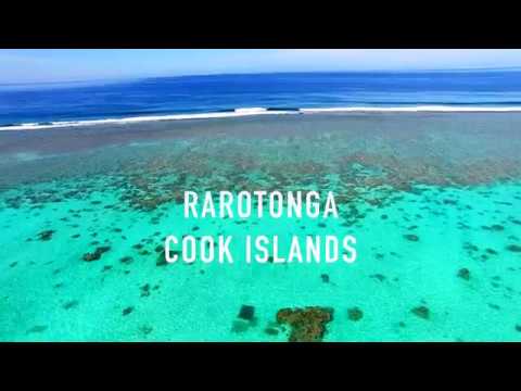 Rarotonga Cook islands 4k