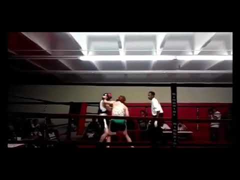 Luke O'Neill TKO win over some Bum