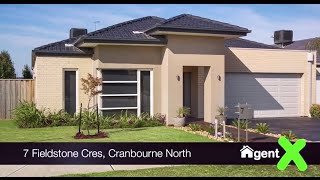 preview picture of video 'AgentX Real Estate Berwick Presents - 7 Fieldstone Crescent Cranbourne North Property Tour'