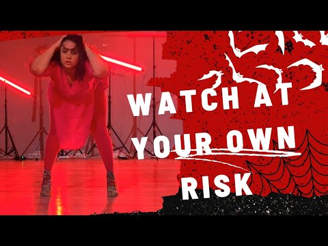 Harshita mahajan Theatrical contemporary heels