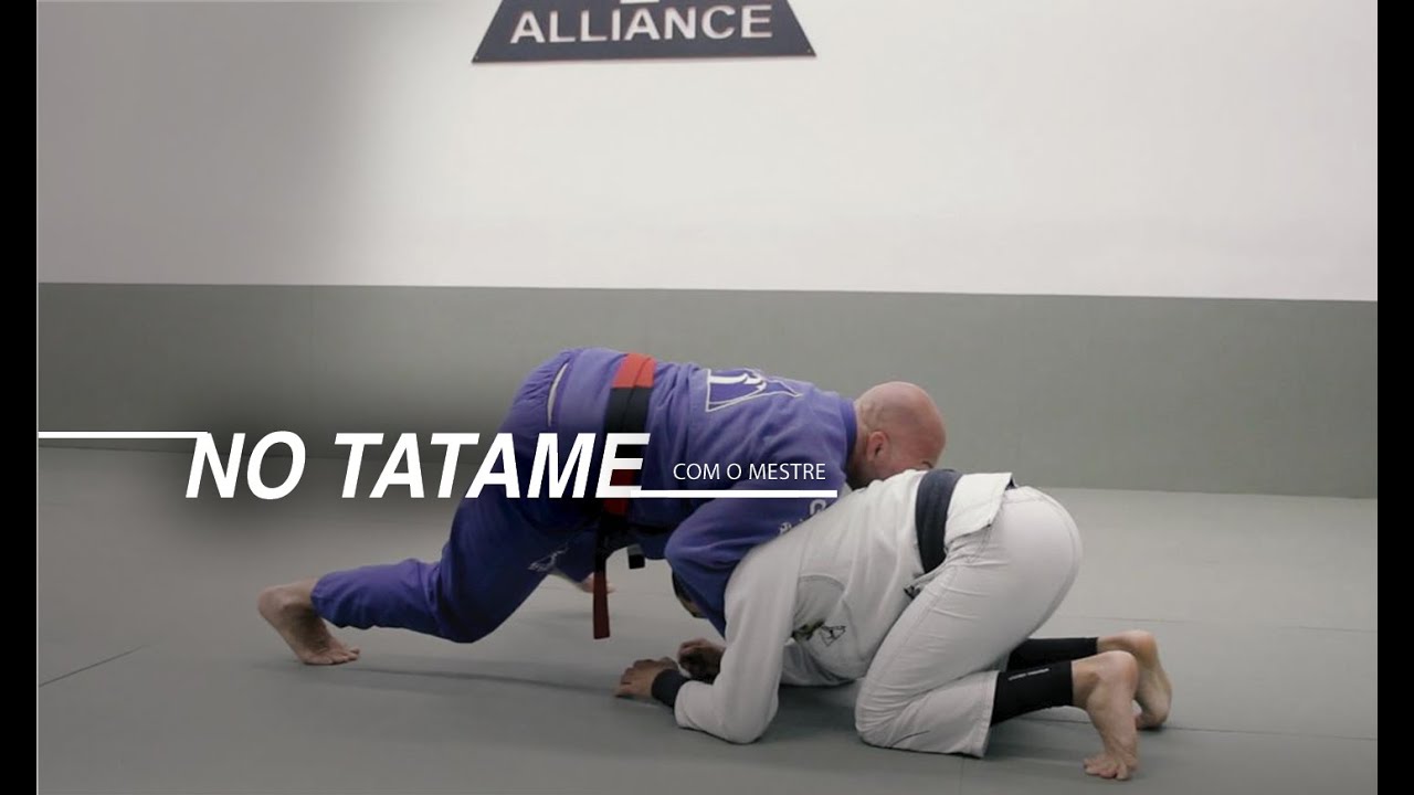DEFESA DO SINGLE LEG + PEGADA DE COSTAS - NO TATAME COM O MESTRE