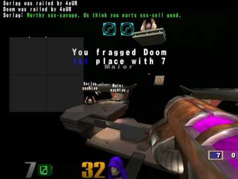 читерство в quake 3 arena