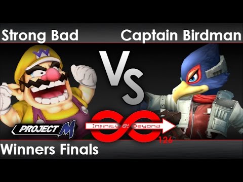 IaB! 126 - WDG | Strong Bad (Wario) vs Captain Birdman (Falco) Winners Finals - PM