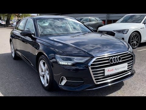 Approved Used Audi A6 Sport 40 TDI - Crewe Audi