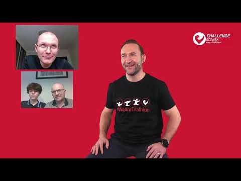 Zapis LIVE z Piotrem Netterem i jego sztafetą na Challenge Gdańsk 2021