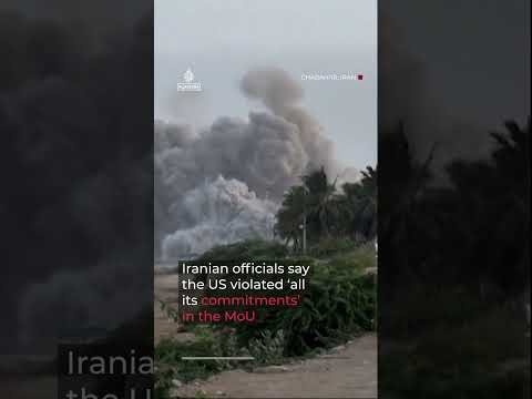 Rubio: US ‘open to diplomacy’ after ninth night of bombing Iran