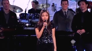 Charice Sings &#39;The Prayer&#39; with The Canadian Tenors
