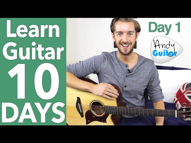 Vídeo relacionado con Teach yourself to play guitar guitare: A Quick And Easy Introduction for Beginners