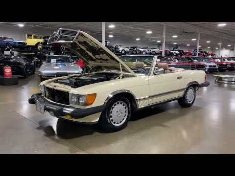 1987 Mercedes-Benz 560 (CC-1899246) for sale in Grand Rapids, Michigan