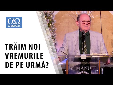 Perspectiva profetică a anului 2023 | Realități și perspective 202, cu Lazăr Gog