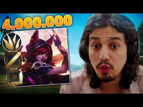 ANALISEI O MONO XAYAH QUE FAZ 2 ADC E ME SURPREENDEU