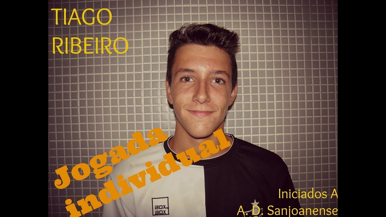 Jogada individual de Tiago Ribeiro