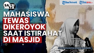 Tragis! Arjuna Tewas Dikeroyok di Masjid Sibolga saat Istirahat, Adik Menangis Ceritakan Kisahnya