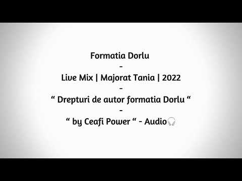 Formatia Dorlu - Live Mix - Majorat Tania - 243