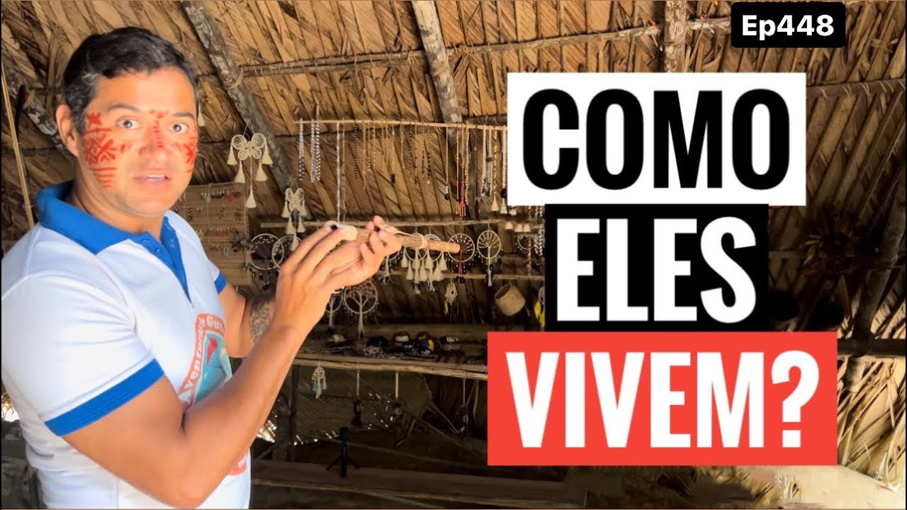 COMO VIVE UMA FAMILIA INDÍGENA NA AMAZÔNIA