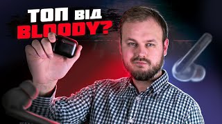Bloody M90 Black/Red - відео 2