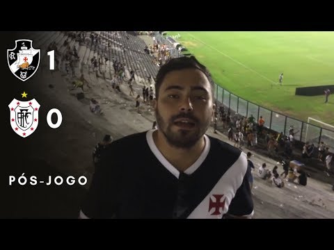 GANHAMOS MAIS UMA! | VASCO 1 x 0 AMERICANO