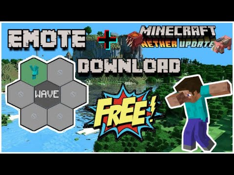 Dimension - How to download Minecraft PE 1.16 (Lastest Version) || Emotes Added || Android & iOS || Dimension