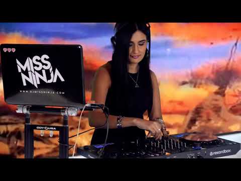 PIONEER DDJ FLX6 DEMO X SERATO X MISS NINJA