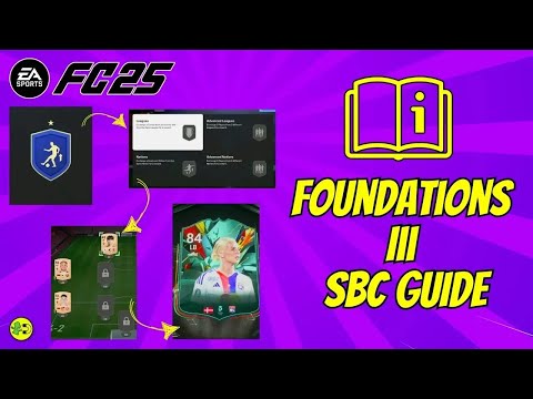 FC 25 Foundations III SBC Guide Ultimate Team