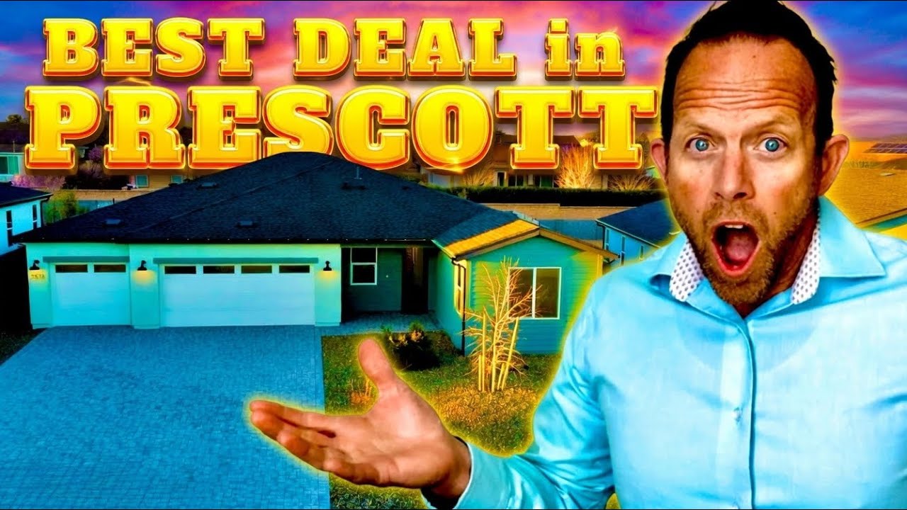 Luxury Home FOR SALE in Prescott Valley | 2002 sq ft Home Tour