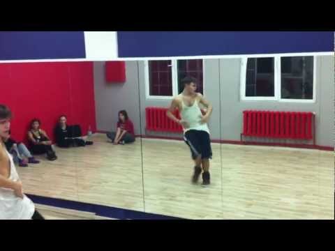 Serj MIskiv "Britney Spears-Trouble For Me" Choreo