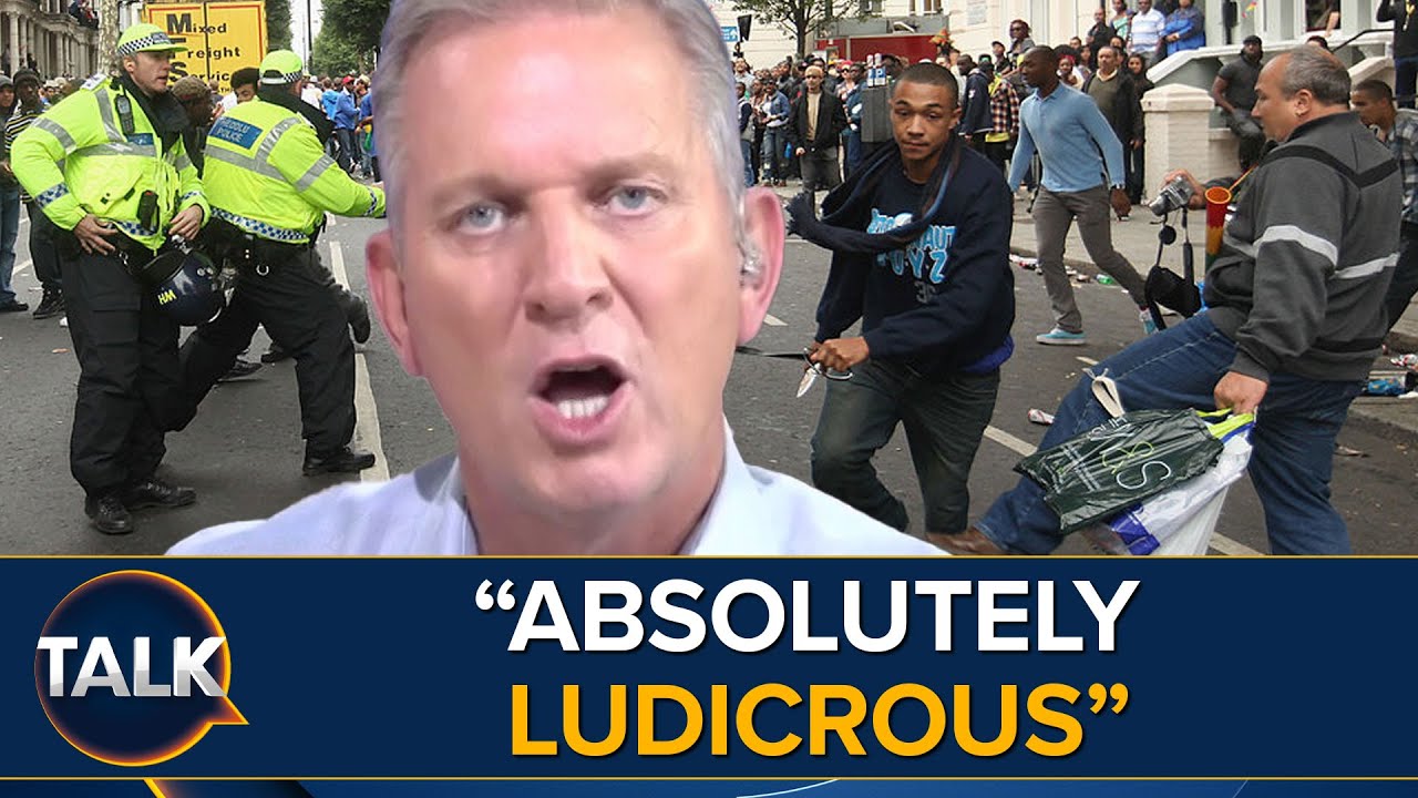 “Two-Tier GODDAMN Policing” | Jeremy Kyle Furious Over Notting Hill Carnival Stabbings