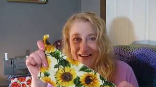 PIne Notes ~ Sewing Corner, Knit and Crochet Updates