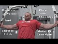 Back And Chest Workout With Heavy Weight Bodybuilder Dominic Triveline And Christy Leigh