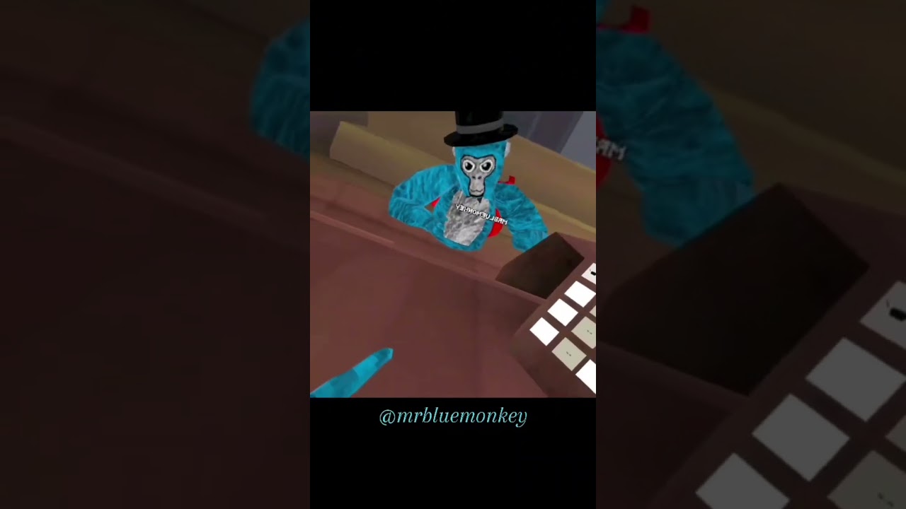 This is for every subscriber, thanks for the support! #memes #gorillatag #gtag #vr #viral #monkey