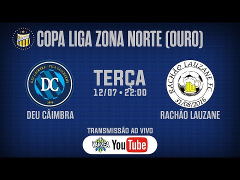 Deu Câimbra x Rachão Lauzane FC • Copa Liga Zona Norte (Ouro)