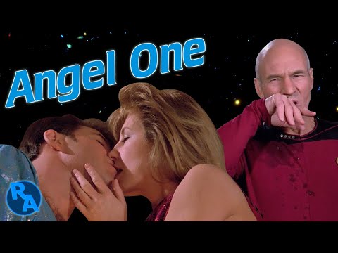 Star Trek: TNG Review - 1x14 Angel One | Reverse Angle