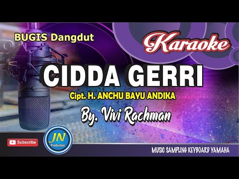 Cidda Gerri_Karaoke Bugis Dangdut_Keyboard_kary. H.Anchu