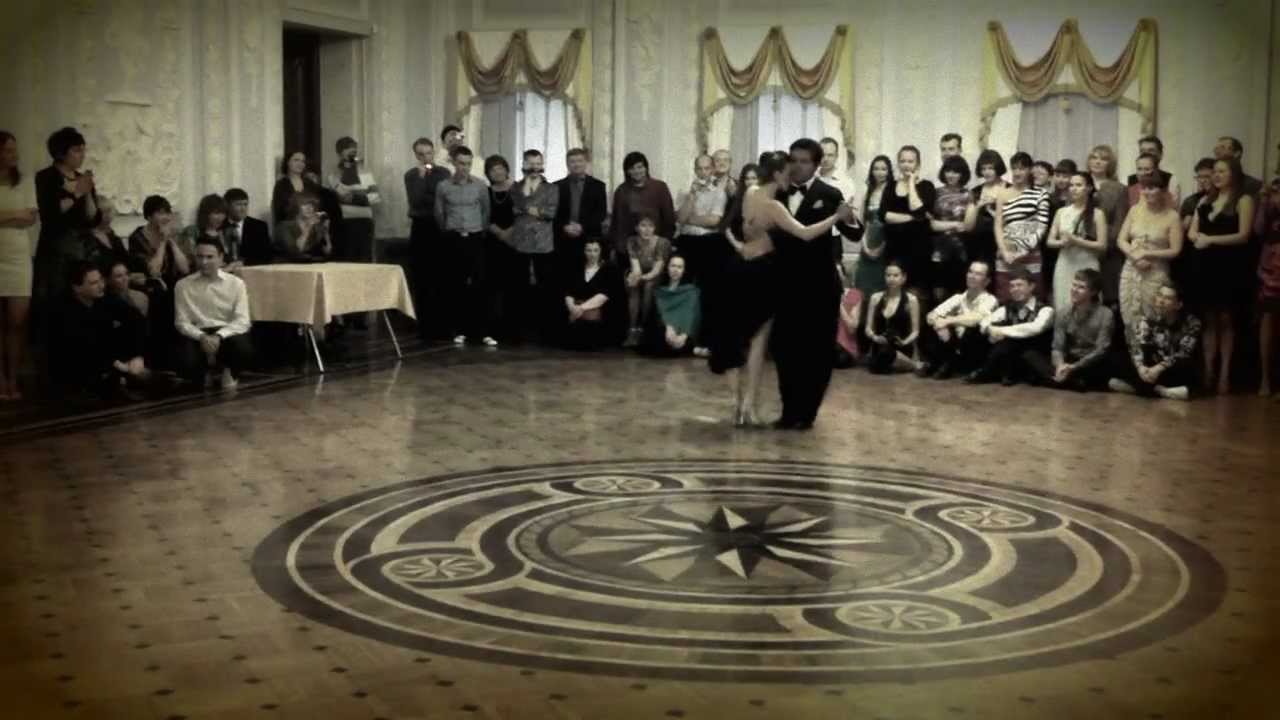 Sebastian Arce & Mariana Montes  - Nizhni Novgorod  Russia  4.02.2012  (2/4)