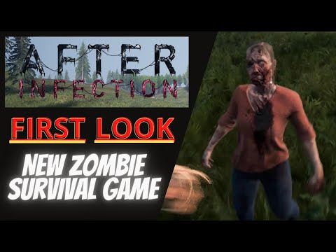 Afterinfection FIRST LOOK - New Zombie Survival Game